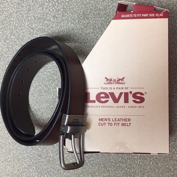 levis cut to fit belt